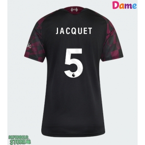 Liverpool Jeremy Jacquet #5 Replika Tredjetrøje Dame 2026-27 Kortærmet